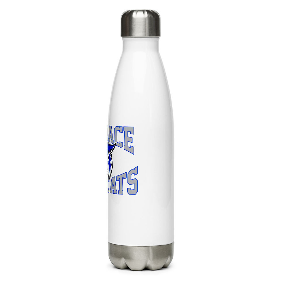 Thumbnail: Water Bottle Wallace Wildcats