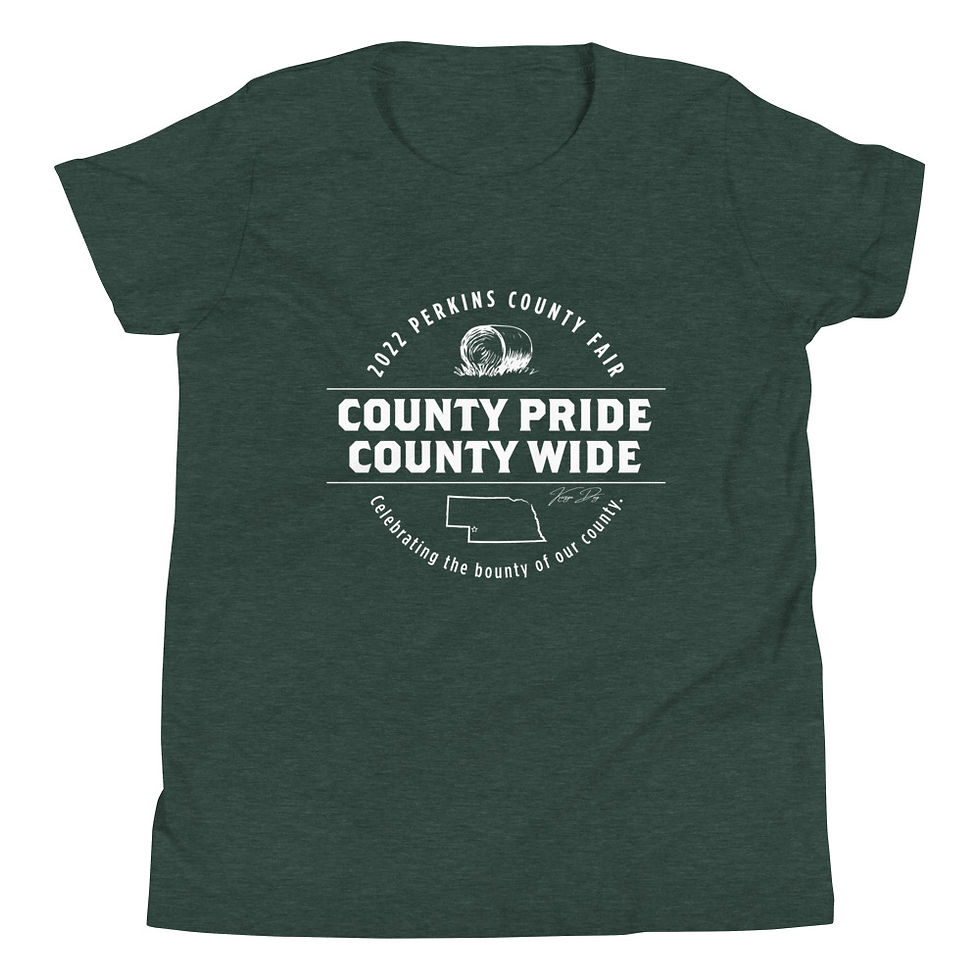 Thumbnail: Youth County Fair 2 White Logo