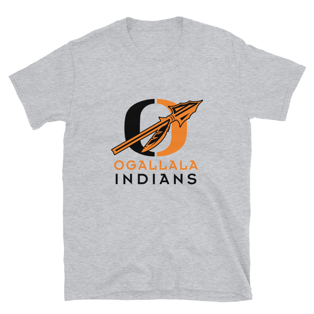Unisex Ogallala Indians T-Shirt