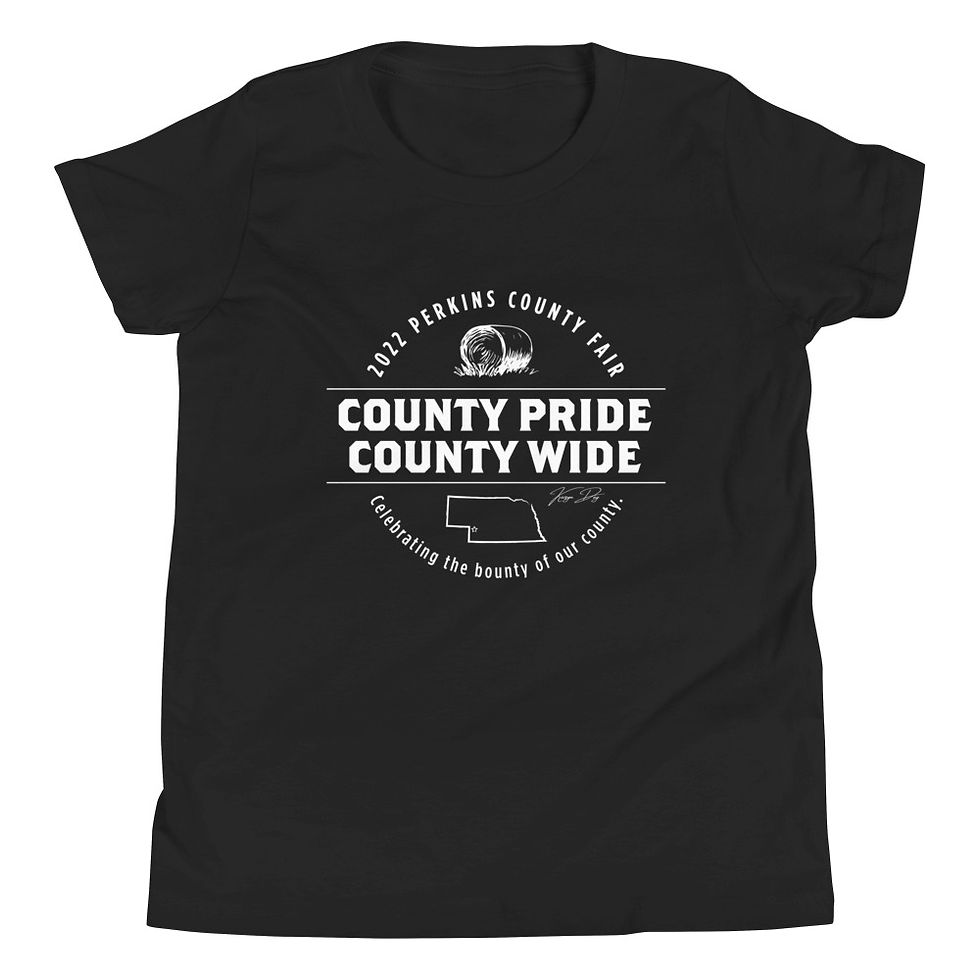 Thumbnail: Youth County Fair 2 White Logo