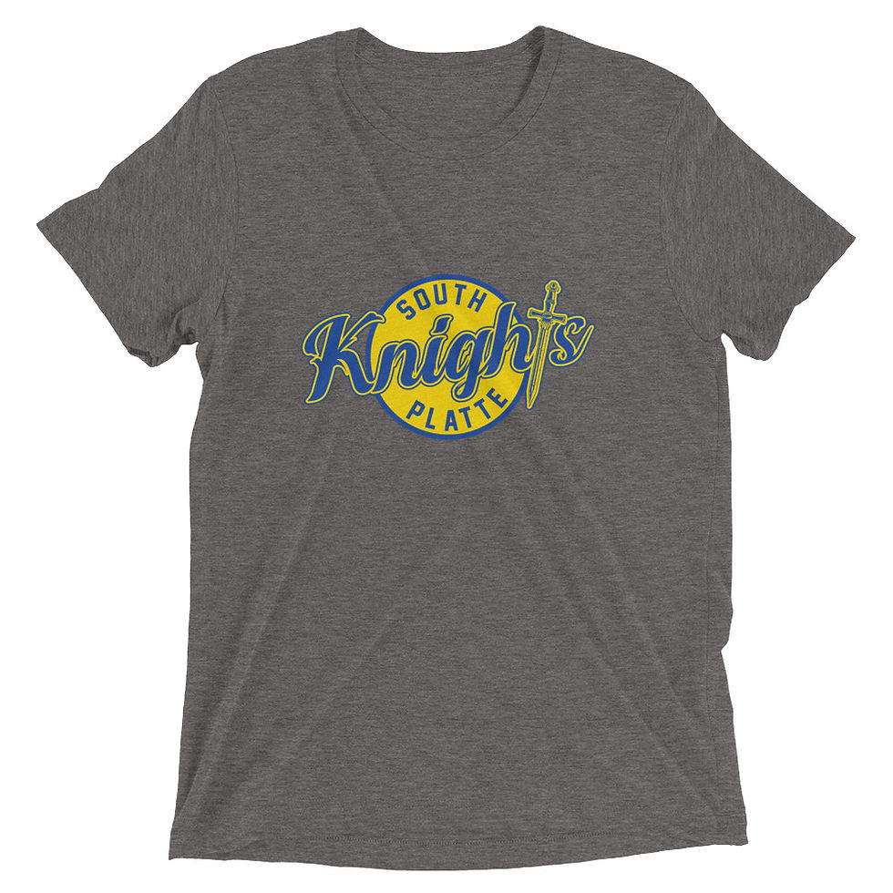 Thumbnail: Unisex South Platte Knights Tri-Blend