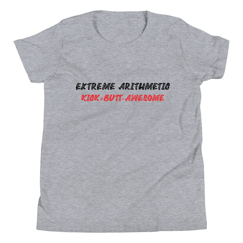 Thumbnail: Youth Extreme Arithmetic T-Shirt