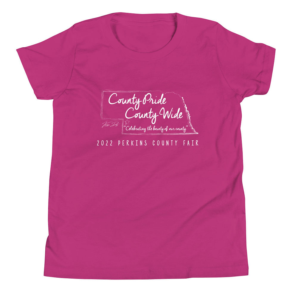 Thumbnail: Youth County Fair 1 White Logo