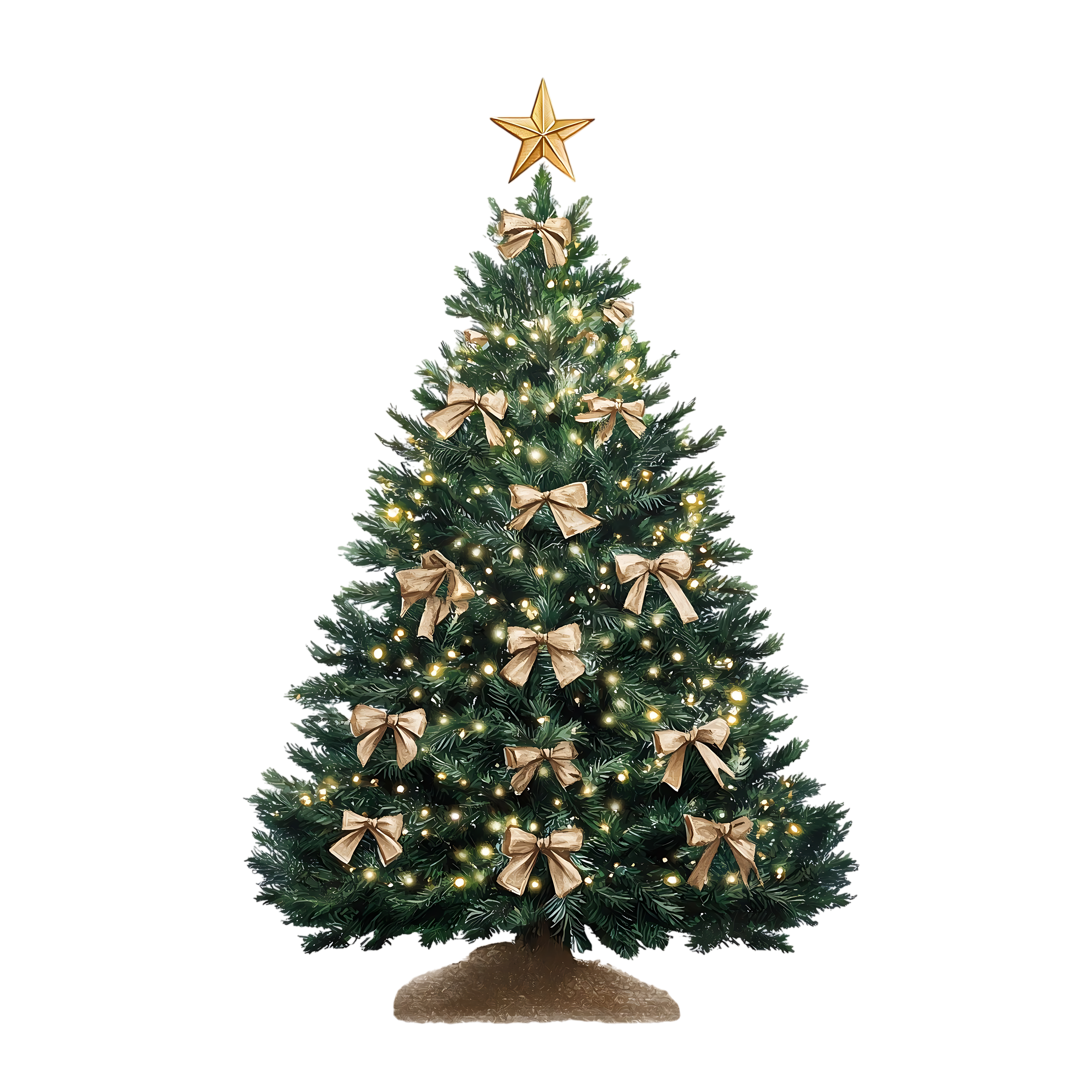 Christmas Tree (Gold Bows #2)