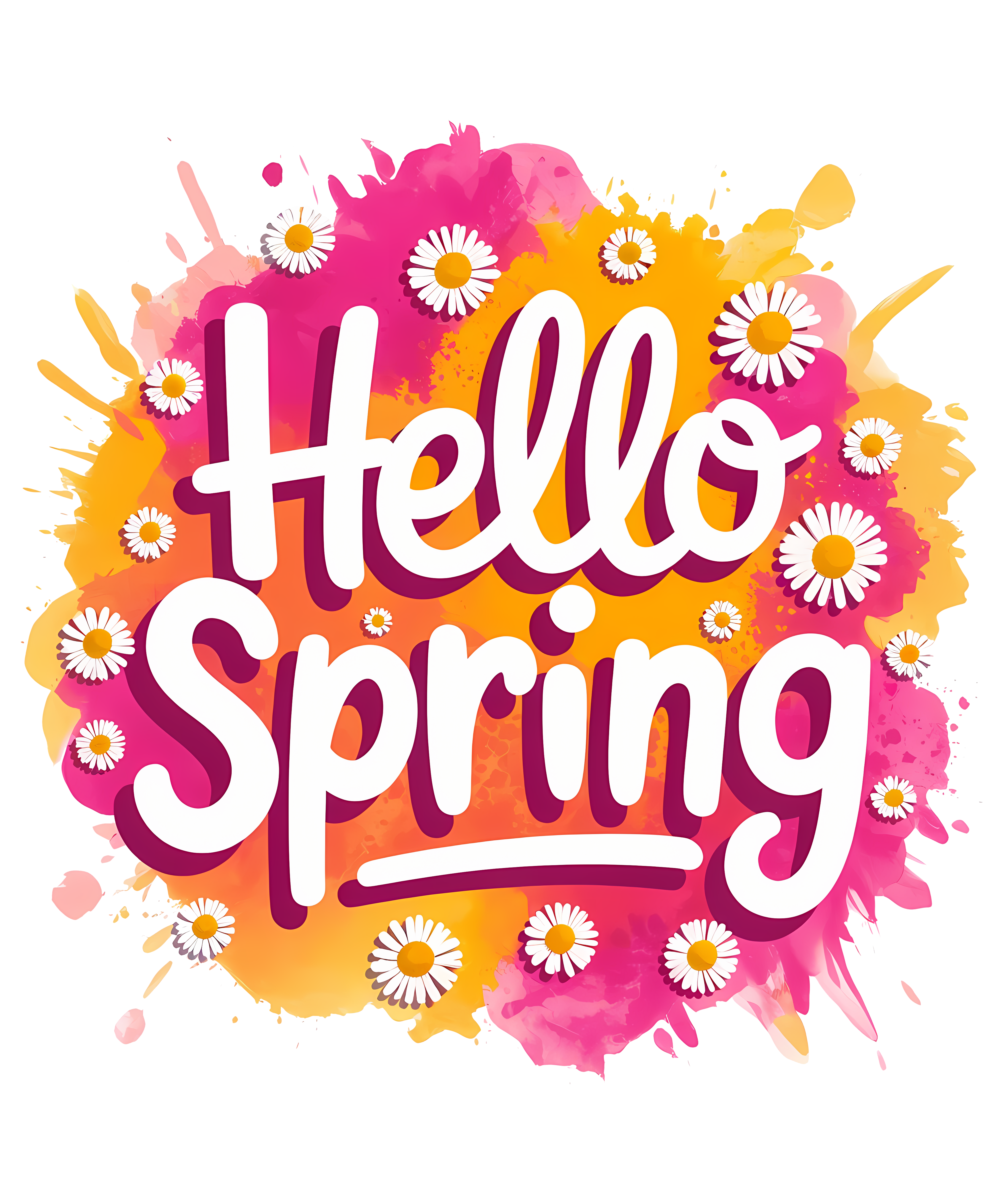 Hello Spring Splash