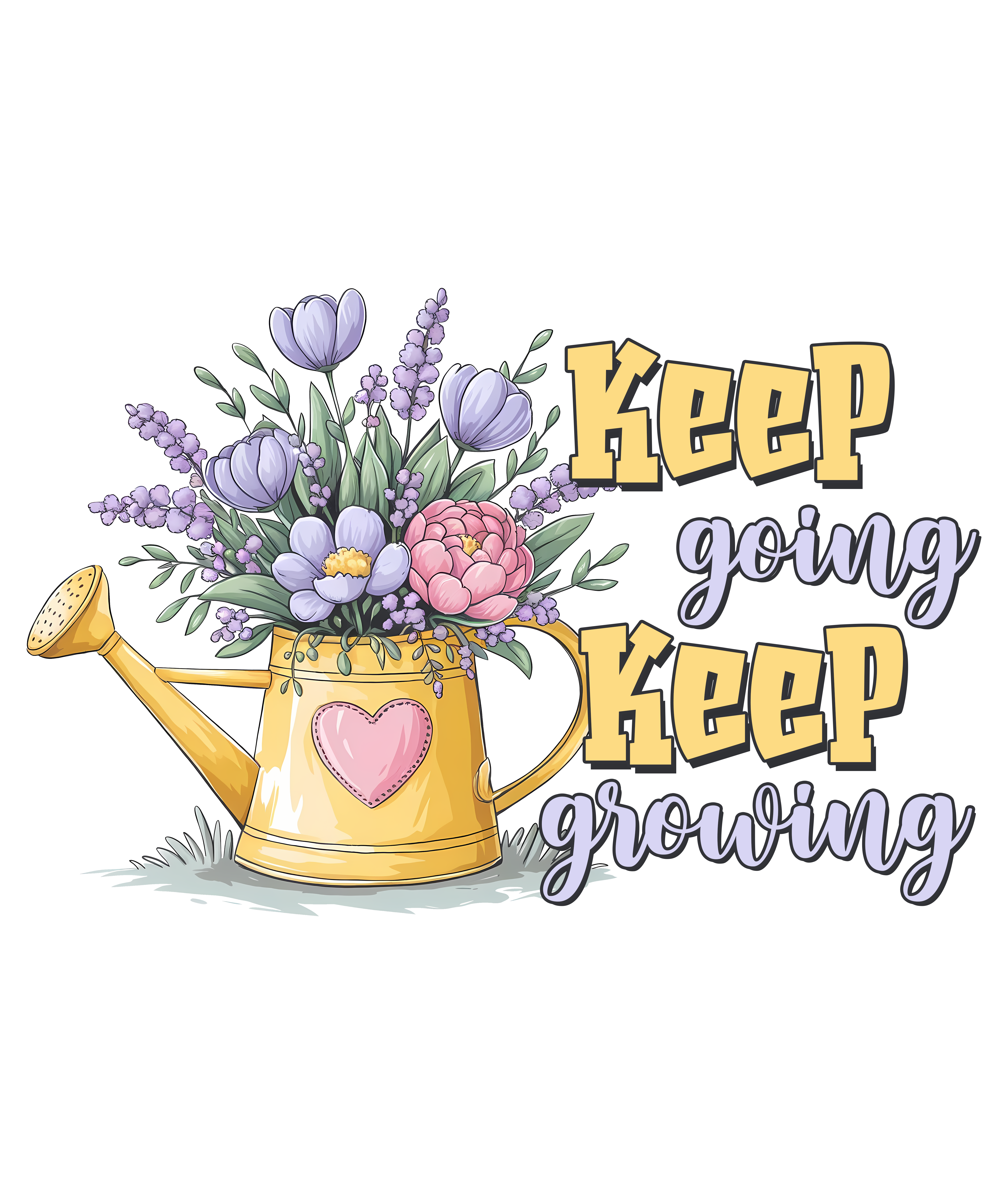 Keep Going, Keep Growing