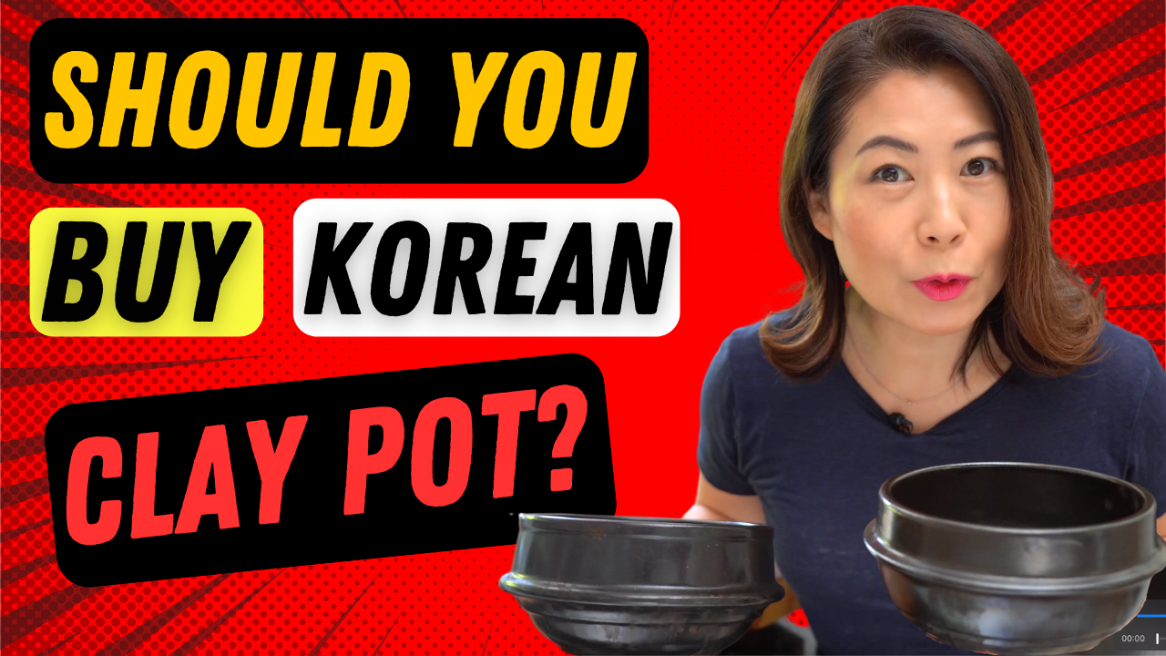 This Korean clay pot makes DELICIOUS BUBBLING Sounds: Korean ...