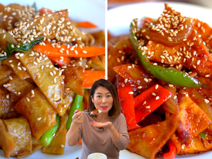 Korean's TOP 10 Side Dish: Stir-Fried Fish Cake [Savory & Spicy Recipes] 쉽고 맛있는 어묵볶음! 술 안주로도 최고🍺