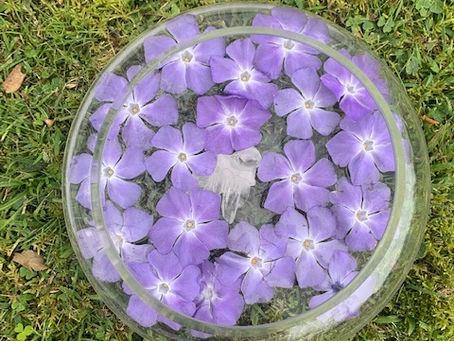 Cómo hacer una ofrenda de flores