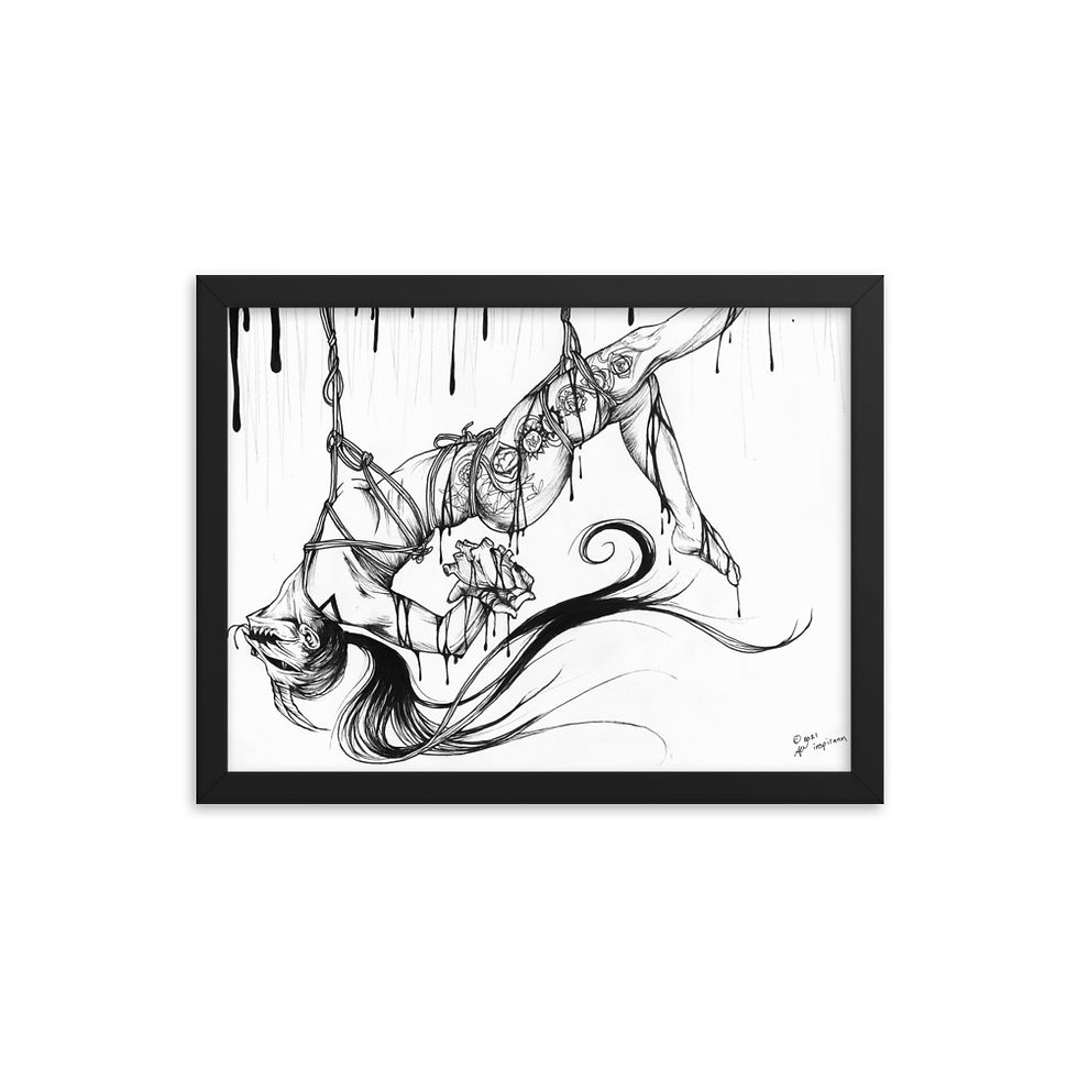 "The Offering" Framed Print