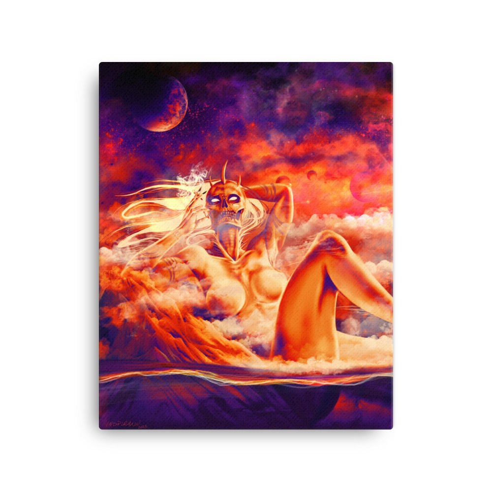 "If The Shoe Fits, She'll Wear It" 16x20 Canvas