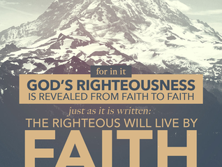 Living From God’s Rightness