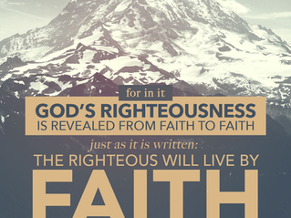 Living From God’s Rightness