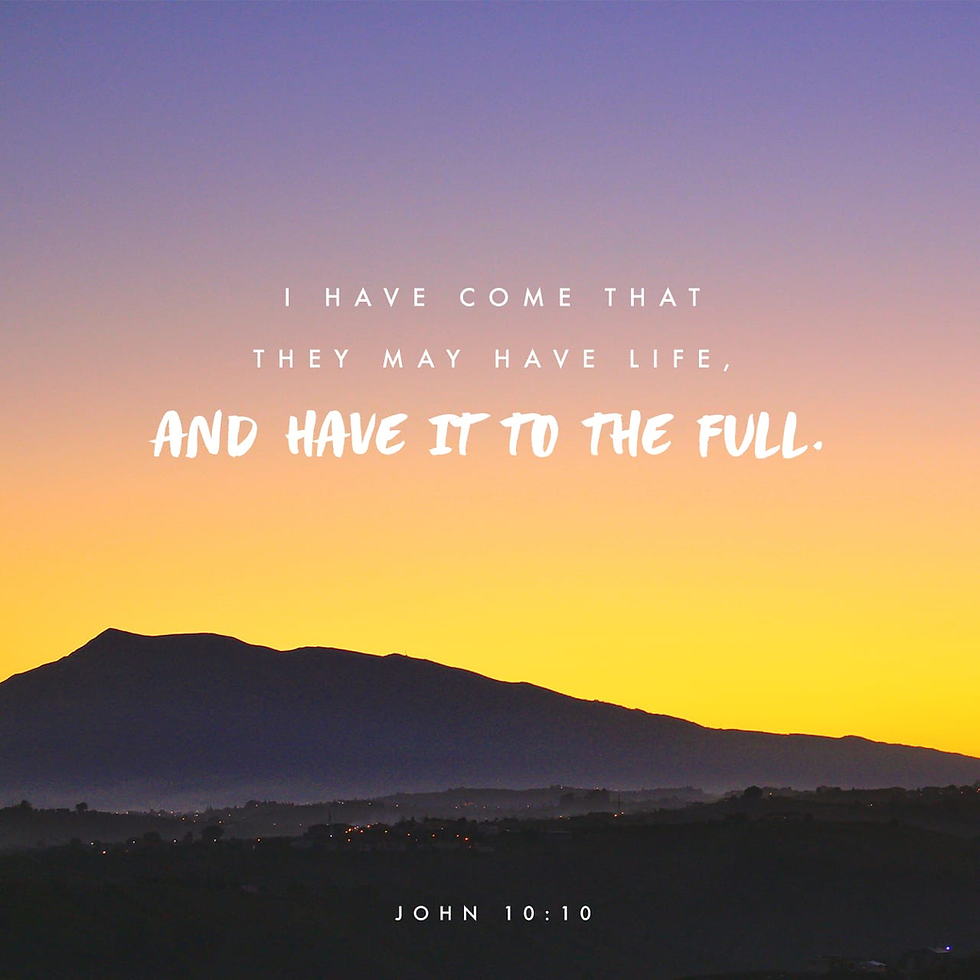 A Life the Thief Cannot Steal