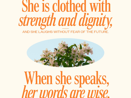 Strength and Dignity