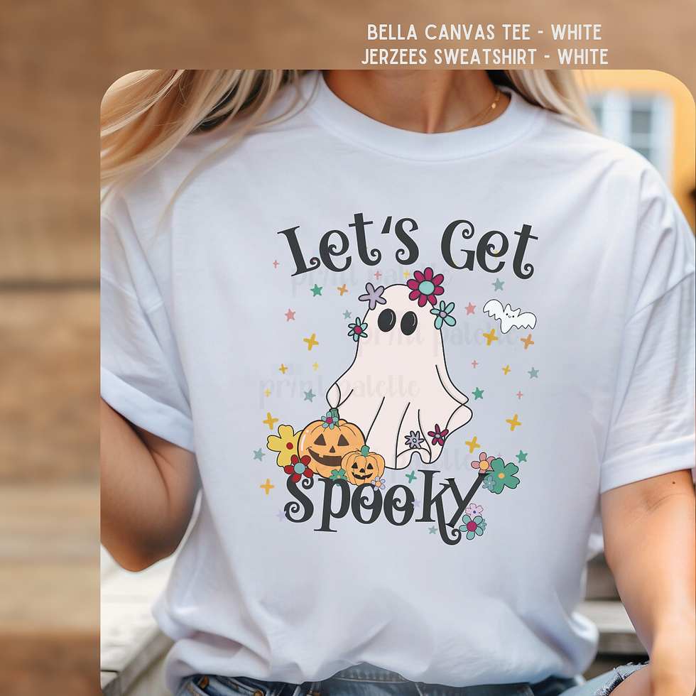 Thumbnail: Lets Get Spooky Cute Halloween White