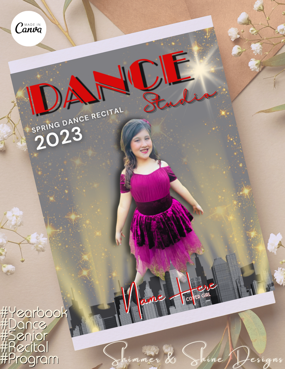 City Program Front CoverBack Cover