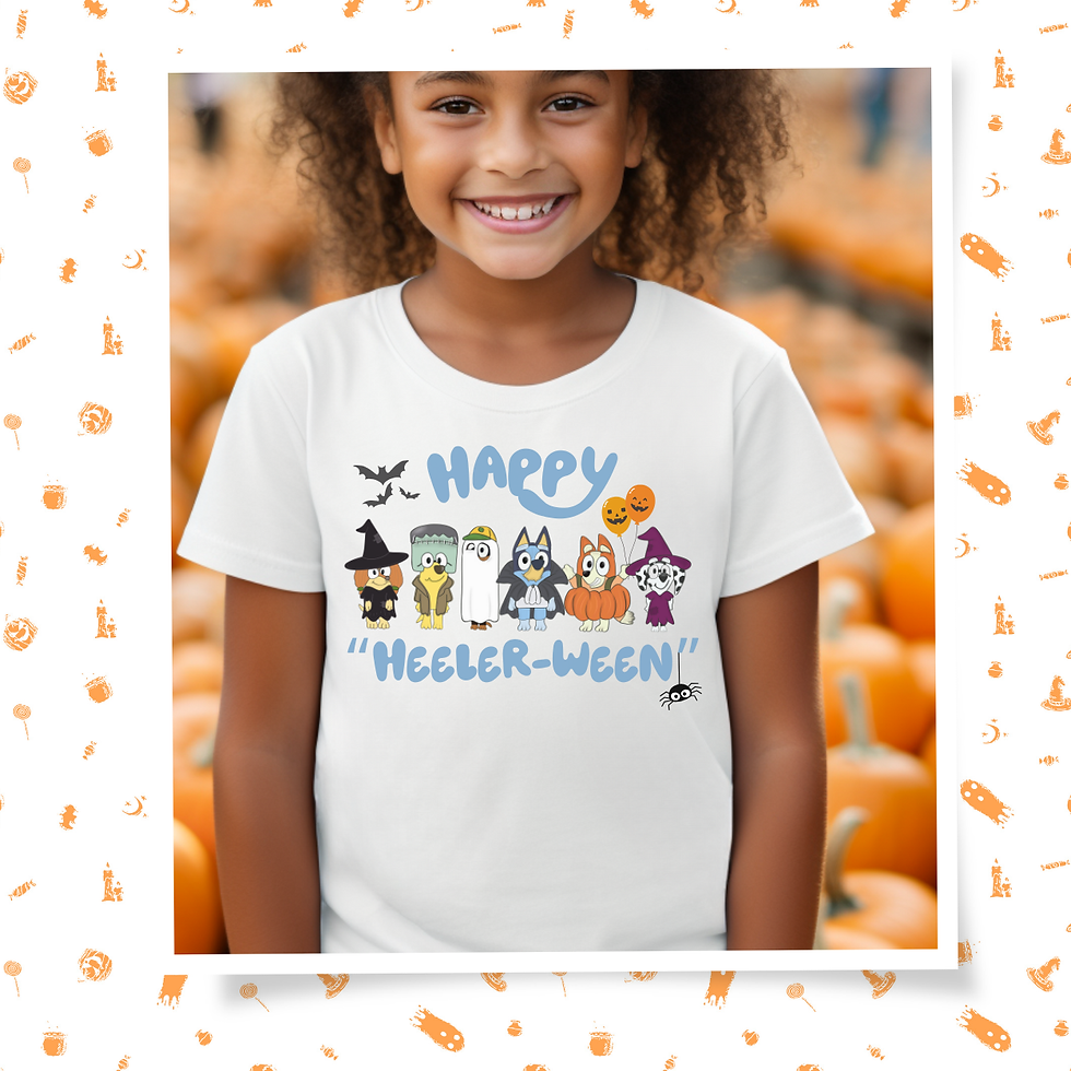 Thumbnail: Bluey Halloween