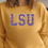 Thumbnail: Collegiate Glitter Embroidery Faux