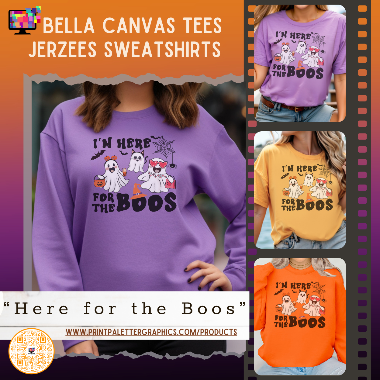 Here for the Boos Cover