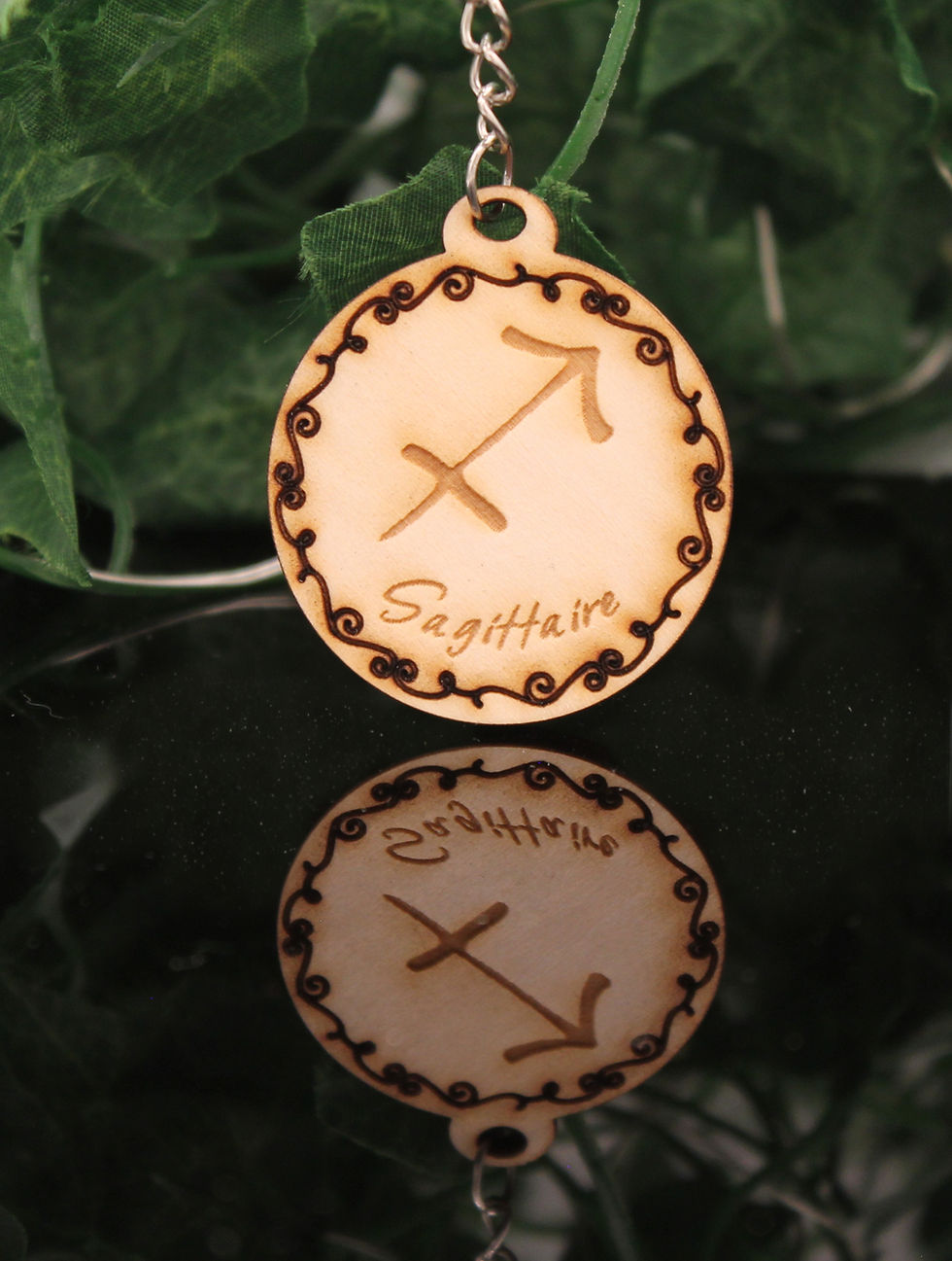 Miniature : Porte-clés astrologique