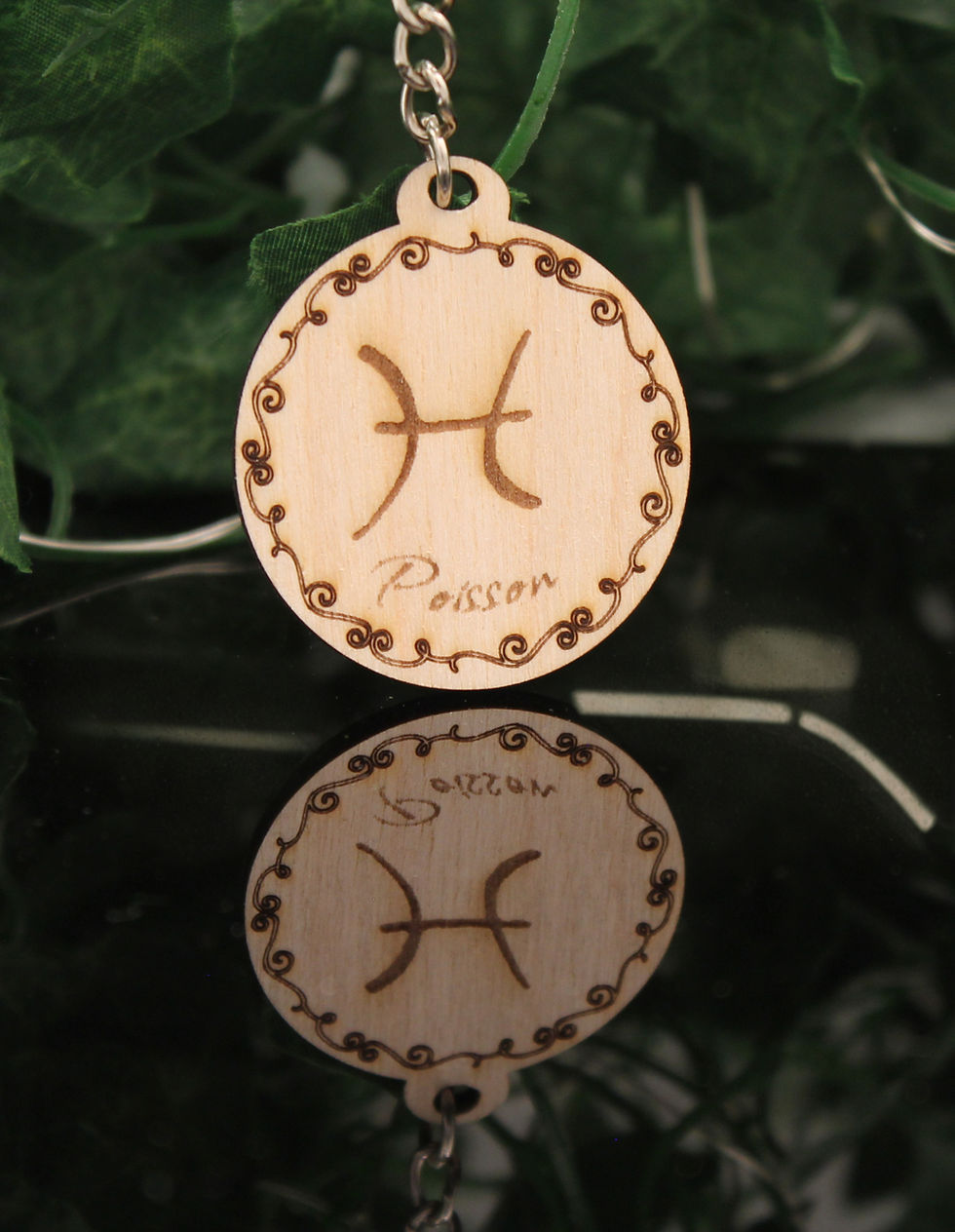 Miniature : Porte-clés astrologique