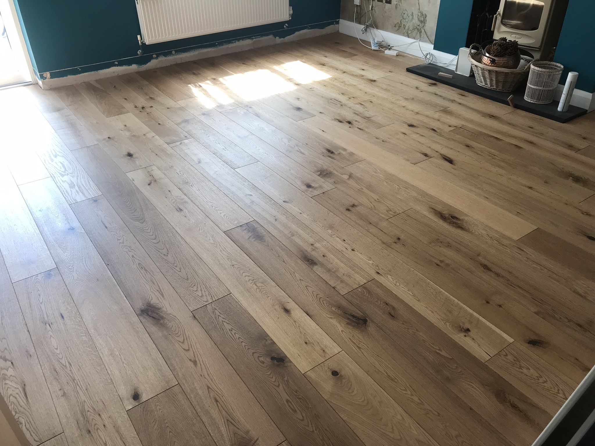 Sub-floor preparation