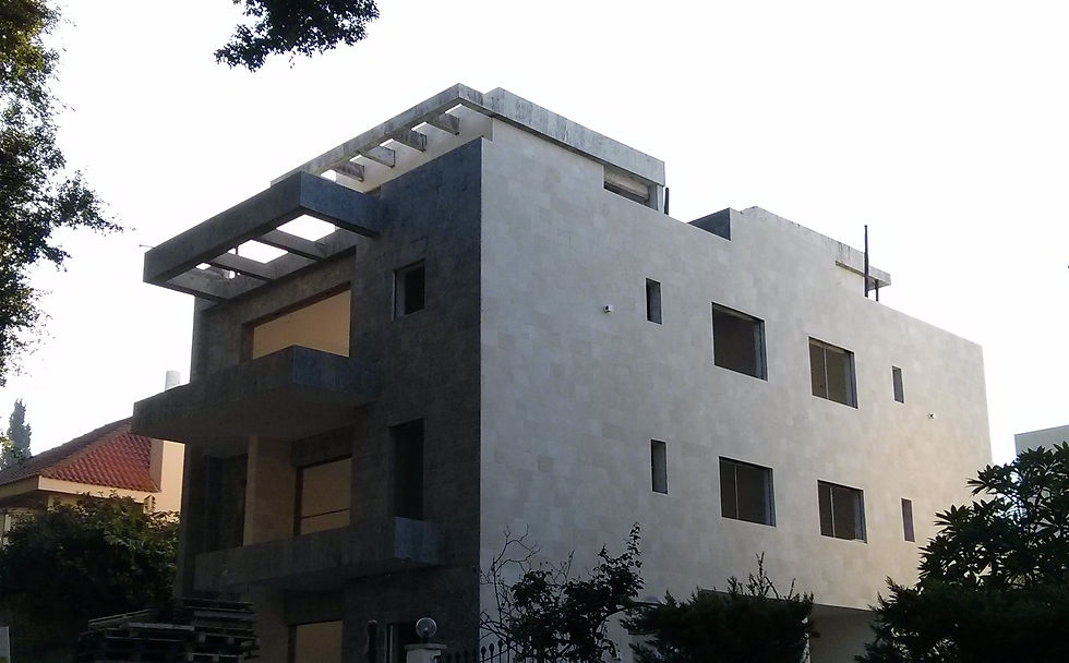 חיפוי שיש קרמה