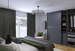 Schlafzimmer Kleiderschrank