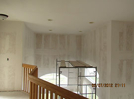 texture on walls and ceilings