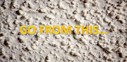 popcorn ceiling before remloval