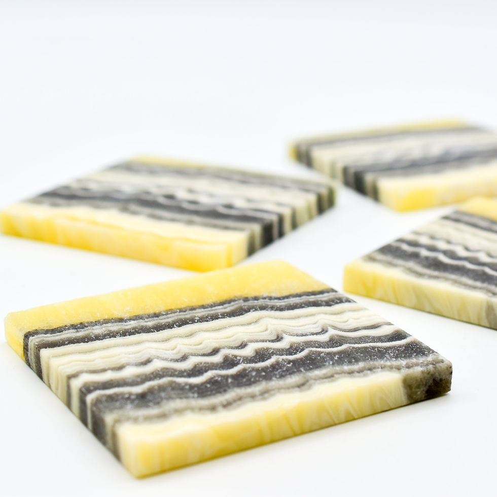 Thumbnail: Onyx Coasters - Set of 4