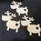 Thumbnail: 10pcs Unfinished Wooden Deer  for Christmas Decoration and DIY Craft Making
