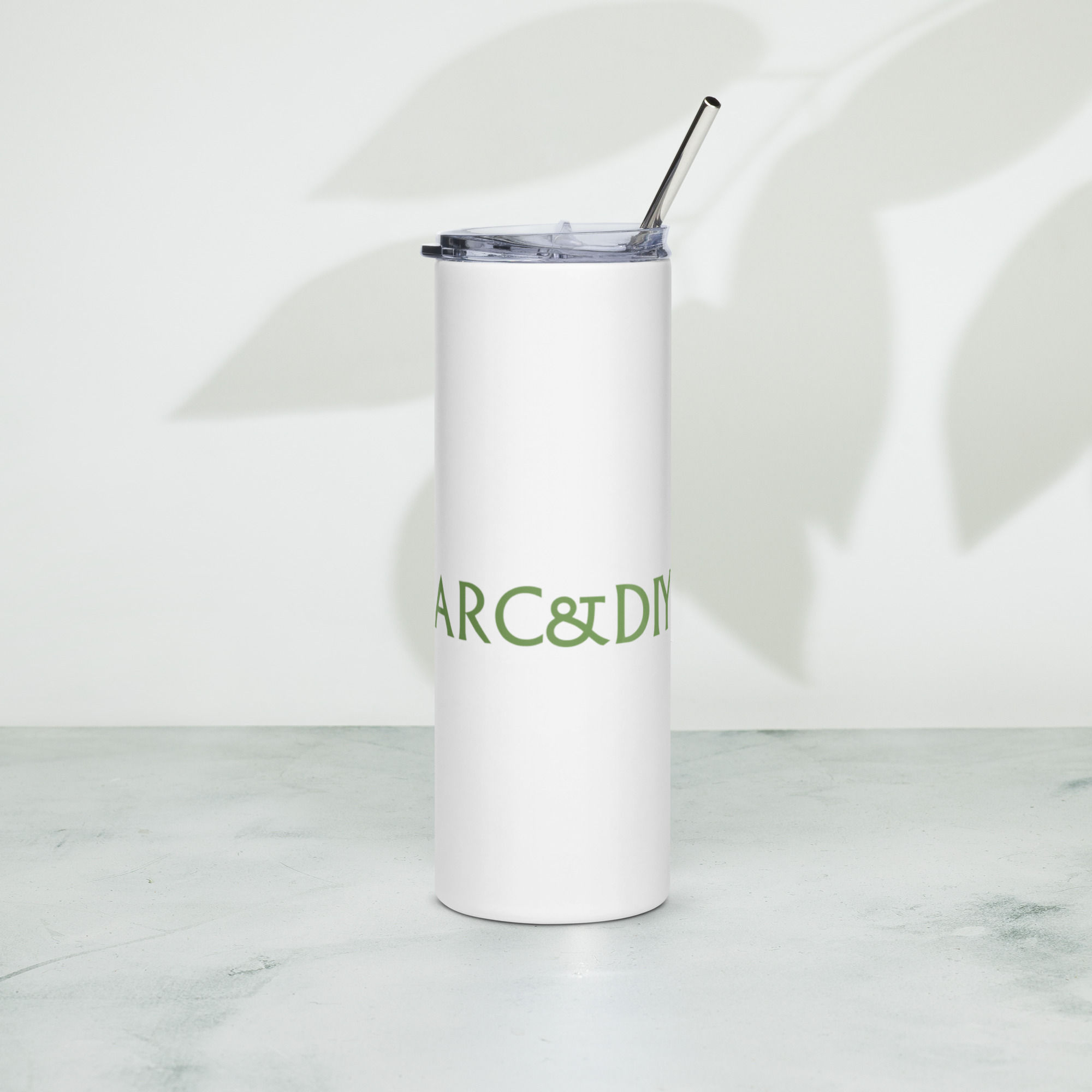 Stainless steel tumbler