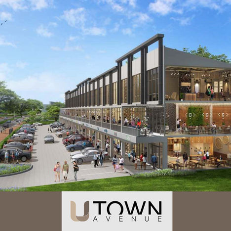 utown avenue, u town, ruko, bintaro jaya, komersial, ruko bintaro, ruko baru