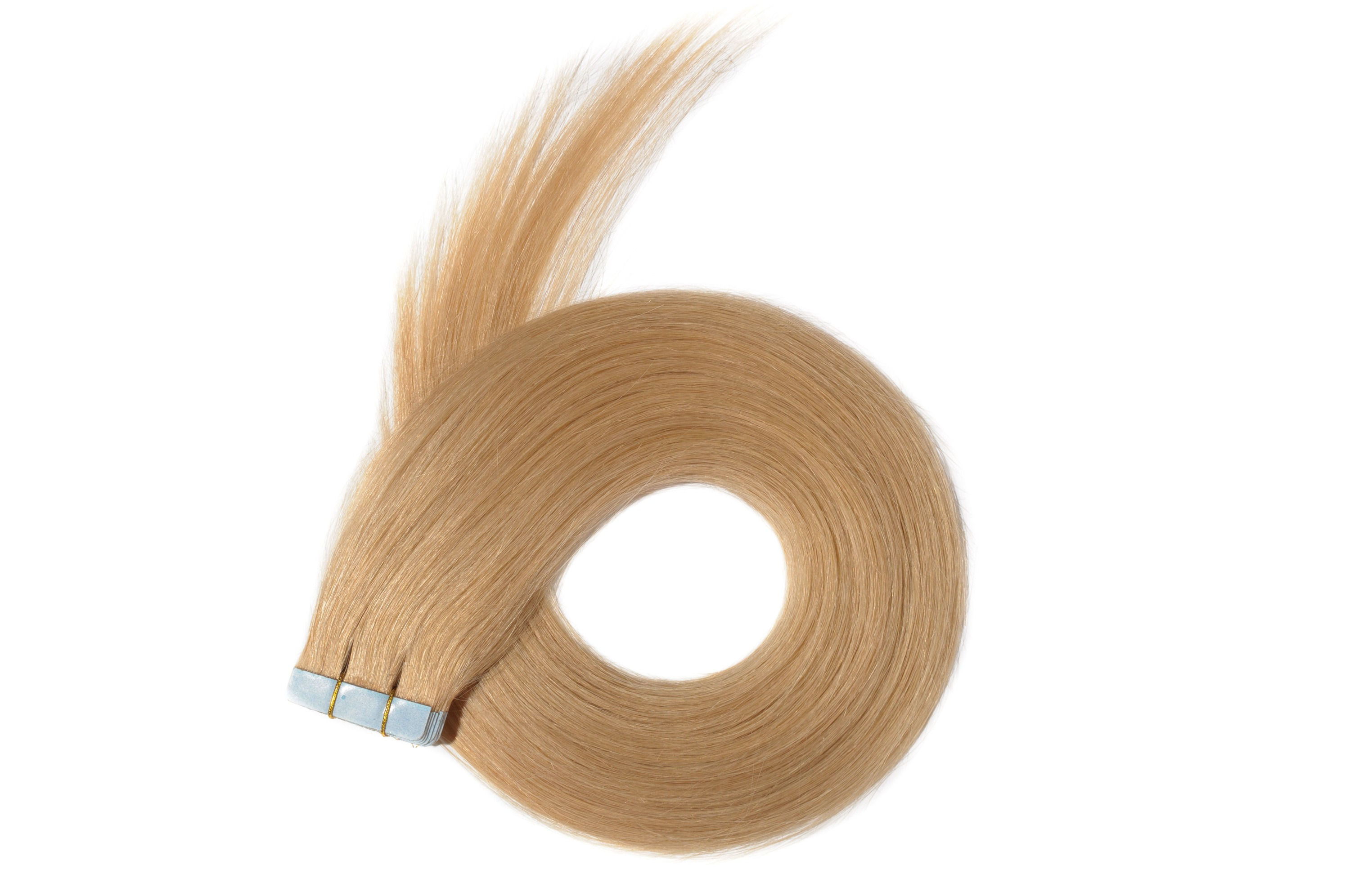 Extensions Bandes Adhésives  Blond doré #08H