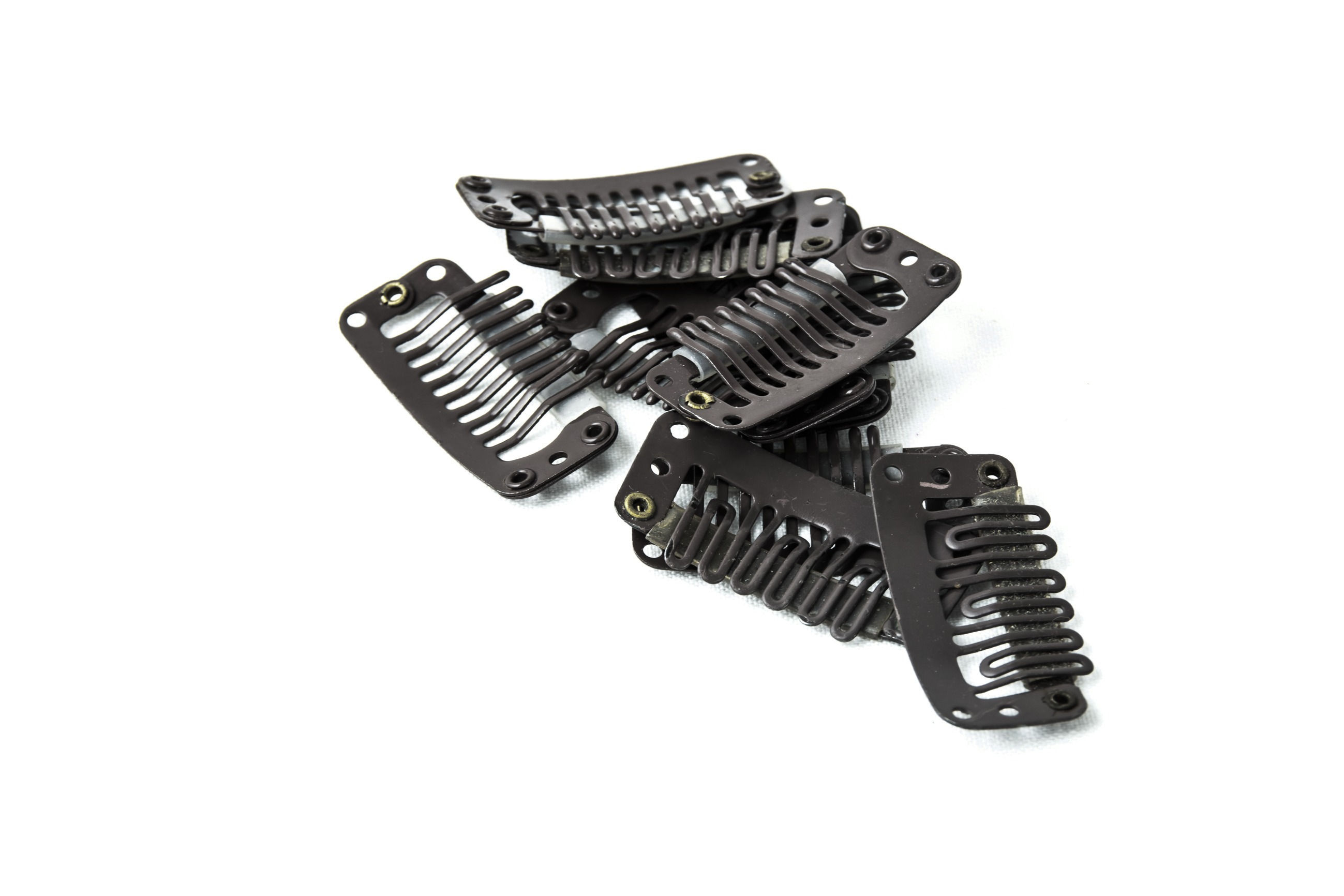 Lot de 20 Clips d'extension de cheveux
