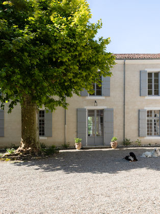Samuel Lefebvre - Architecte du patrimoine à bordeaux - rénovation d'un château à agen, transformation chambres d'hôtes, sur mesure, haut de gamme
