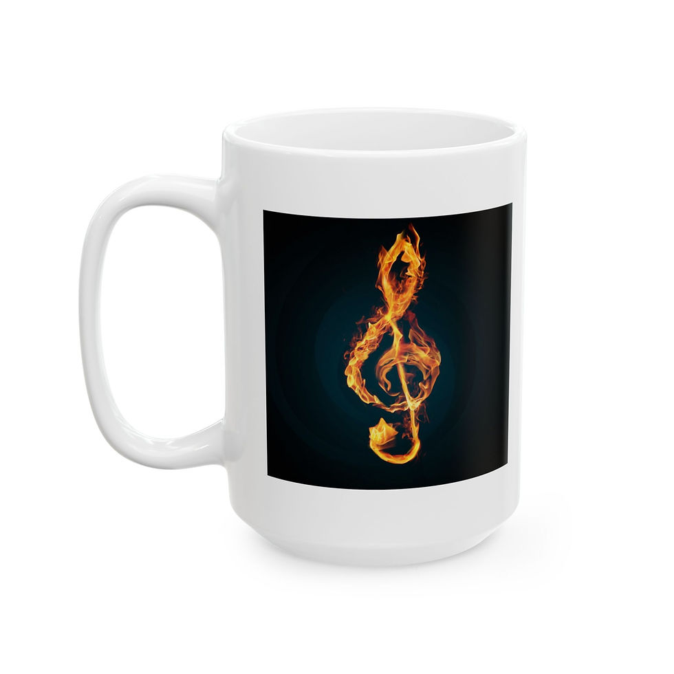 Thumbnail: Smooth Jazz Super Friends Mug