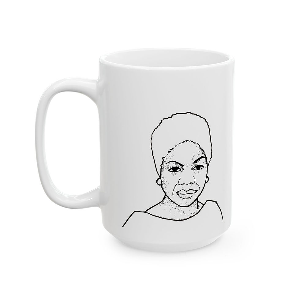 Thumbnail: Nina Simone- Feeling Good Smooth Jazz Super Friends Mug