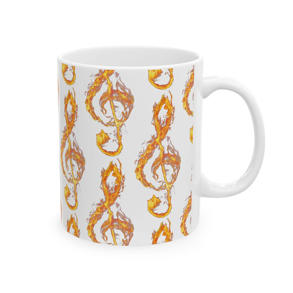 Thumbnail: Smooth Jazz Super Friends Mug