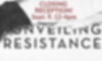 Closing Reception for Unveiling Resistance