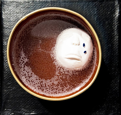 Milk by Hannah Myers, detail of the series