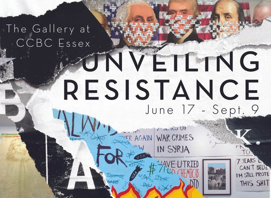 Unveiling Resistance Artist Panel flyer