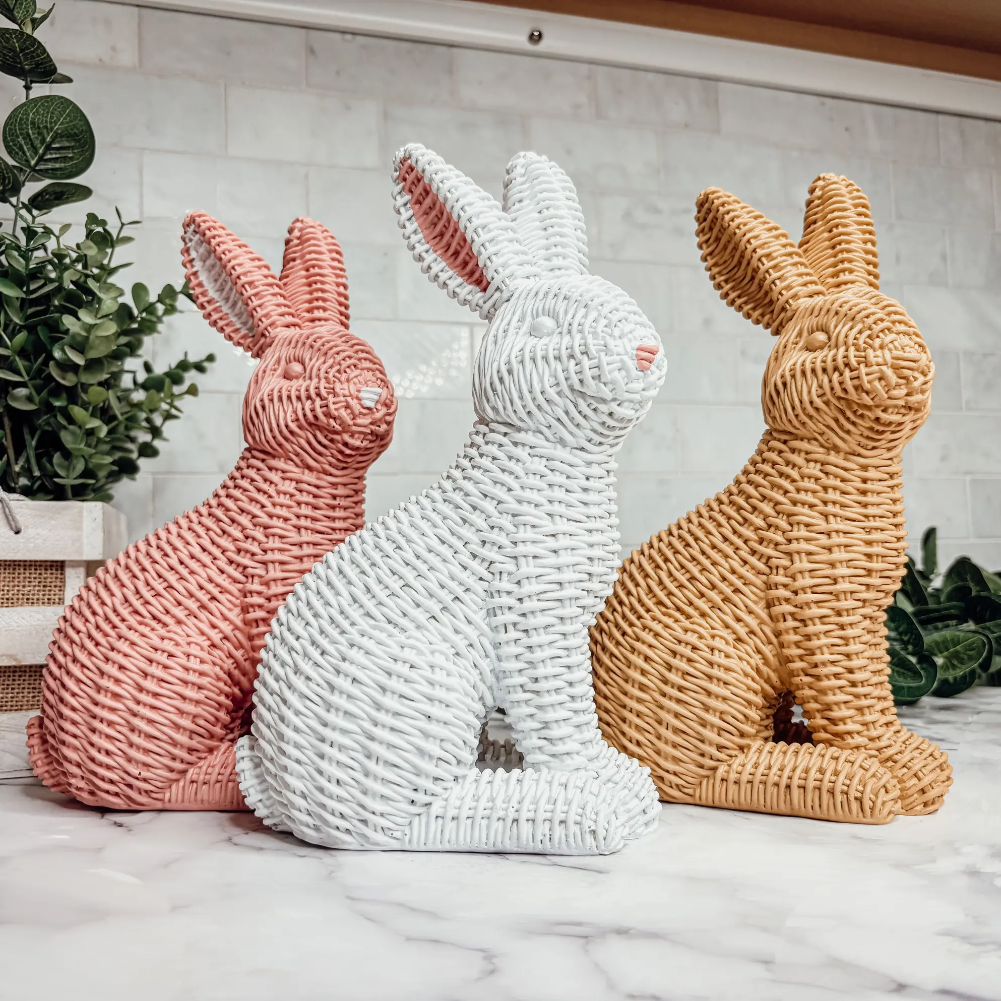 Wicker Bunny