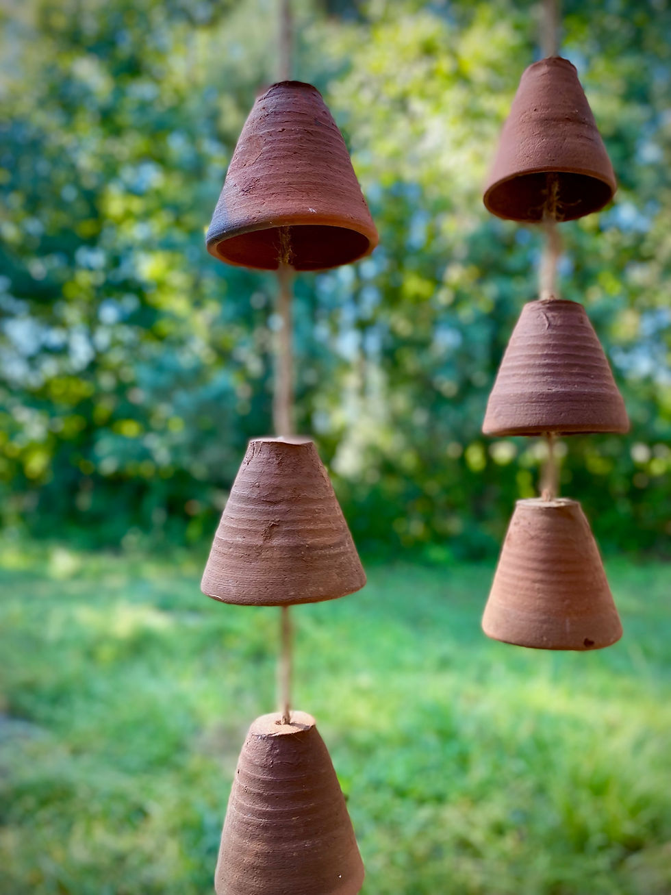 Thumbnail: Rustic Terracotta Cups Chime