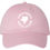 Thumbnail: Pink Hat, Original Logo, Center - 0052
