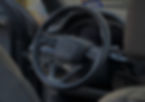 Steering wheel of Audi that was detailed in Denton, TX