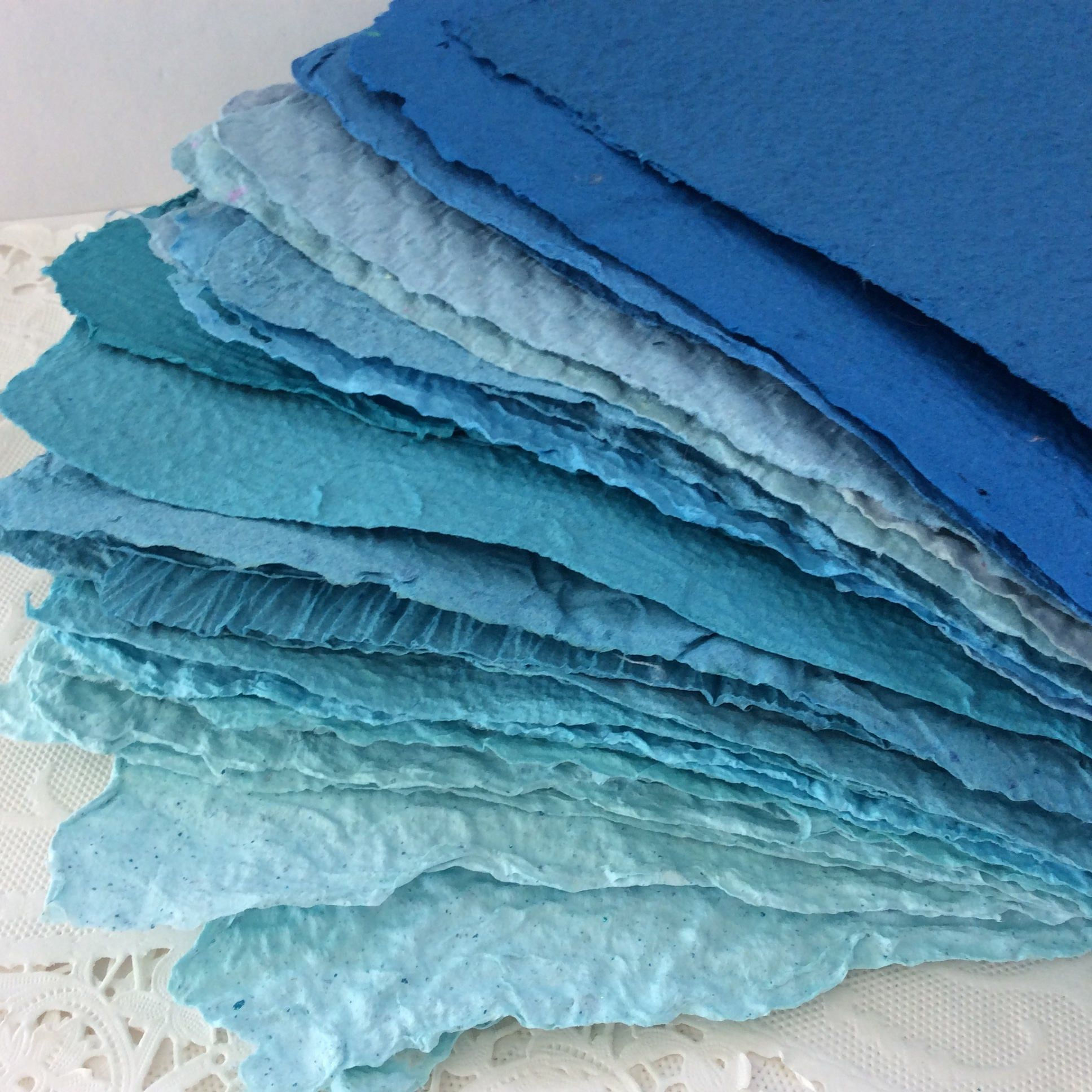 Blue Paper
