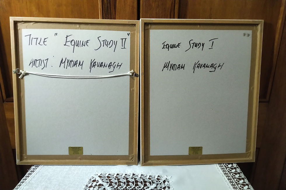 Thumbnail: Equine Studies  by  Myriam Kavanagh. Worth a look!